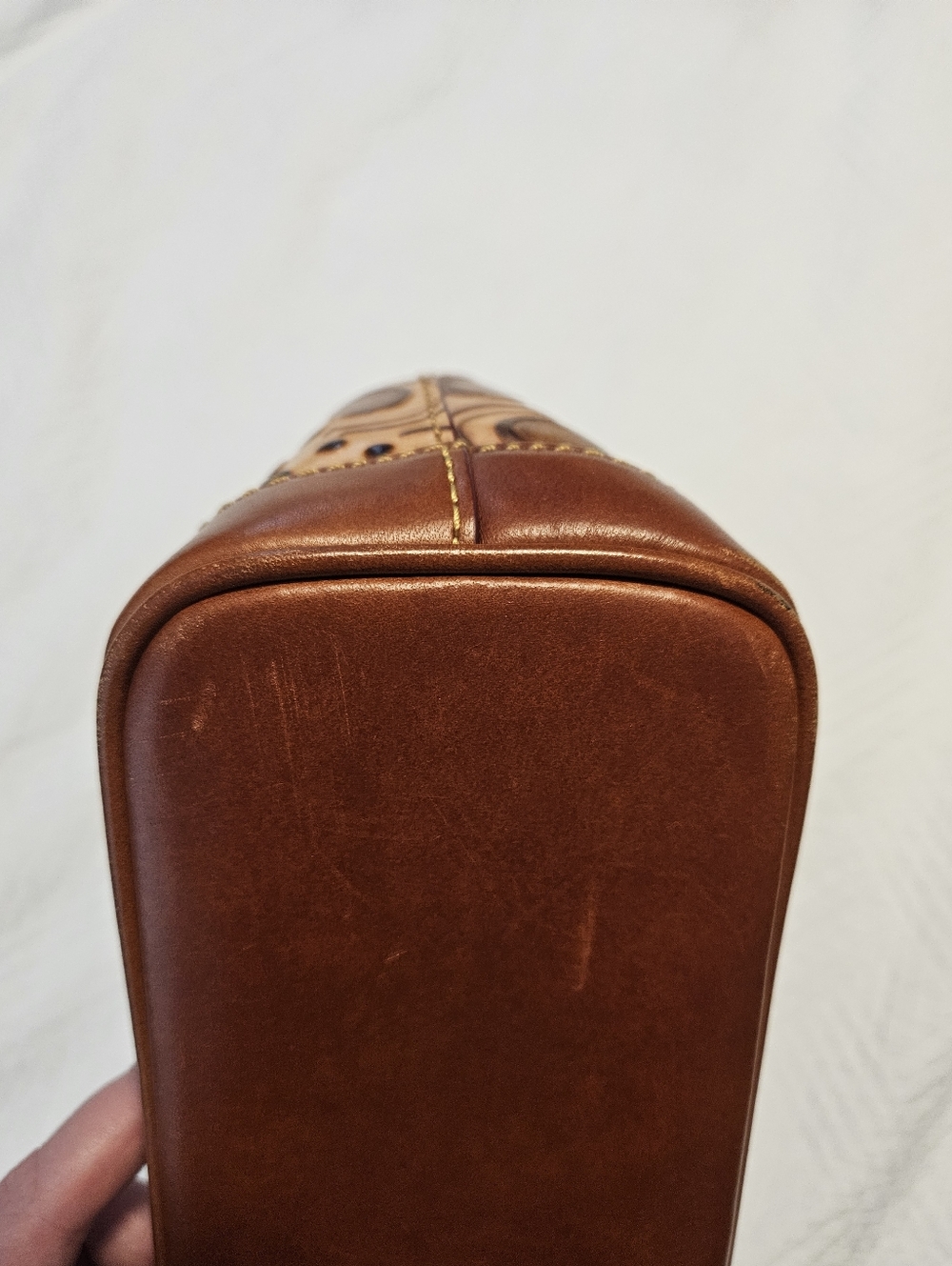 Dooney & Bourke Disney Embossed Mickey Mouse Ears Crossbody Bag - Picture 9 of 9